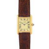 CARTIER VintageTank Vermeil, Ref. 590005. Armbanduhr. - photo 1