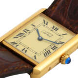CARTIER VintageTank Vermeil, Ref. 590005. Armbanduhr. - photo 5