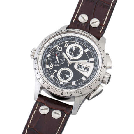 HAMILTON Khaki X-MACH Herren Chronograph, Ref. H766260 - Foto 5