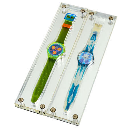 KONVOLUT 33x Swatch Armbanduhr. - photo 4