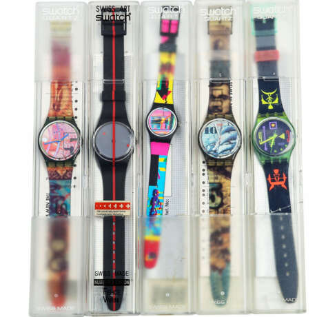 KONVOLUT 33x Swatch Armbanduhr. - photo 7