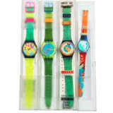 KONVOLUT 33x Swatch Armbanduhr. - photo 10