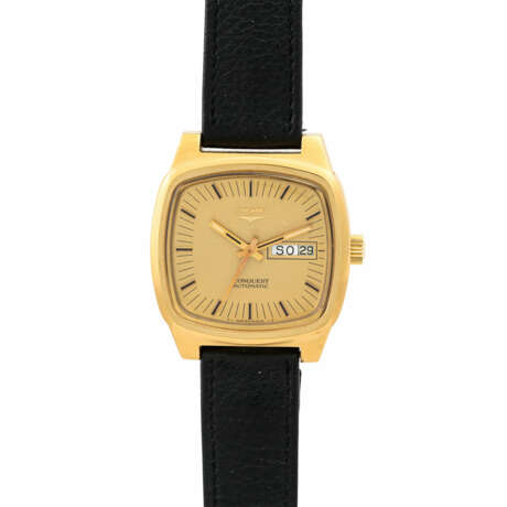 KONVOLUT 3x Herren Armbanduhren + Uhrenbox für 8 Uhren - Foto 2