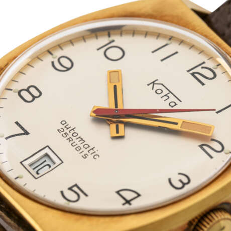 KONVOLUT 3x Herren Armbanduhren + Uhrenbox für 8 Uhren - Foto 3