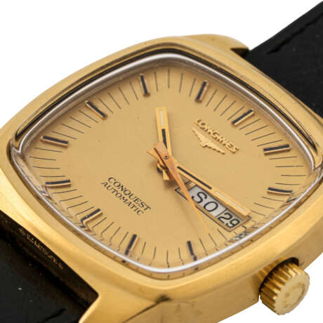 KONVOLUT 3x Herren Armbanduhren + Uhrenbox für 8 Uhren - Foto 13