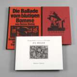 Drei Künstlerbücher Grimm/Steffens/Meckel - photo 1