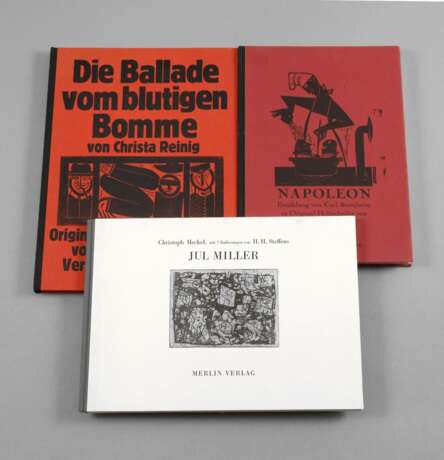 Drei Künstlerbücher Grimm/Steffens/Meckel - фото 1