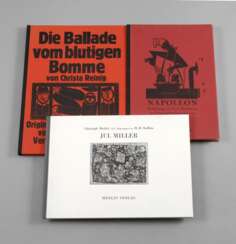 Drei Künstlerbücher Grimm/Steffens/Meckel