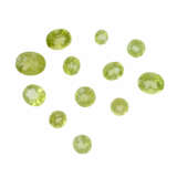 Konvolut Peridots von 17,8 ct - Foto 1