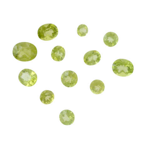 Konvolut Peridots von 17,8 ct - photo 1