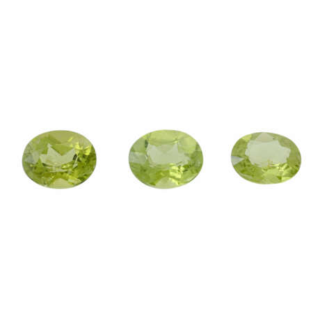 Konvolut Peridots von 17,8 ct - photo 3