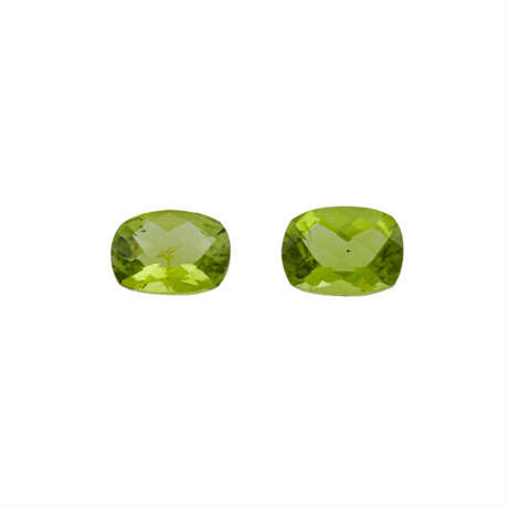 Konvolut 2 Peridots von 4,28 ct - фото 1