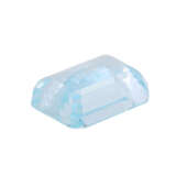 Loser hellblauer Aquamarin 25,8 ct, - Foto 4