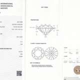 Loser Altschliffdiamant von 0,89 ct, - Foto 2