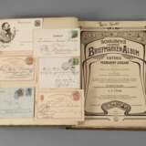 Briefmarken und Belege alle Welt - Foto 1