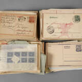 Briefmarken und Belege DR bis alle Welt - Foto 1