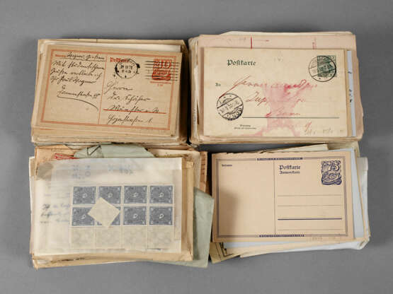 Briefmarken und Belege DR bis alle Welt - photo 1