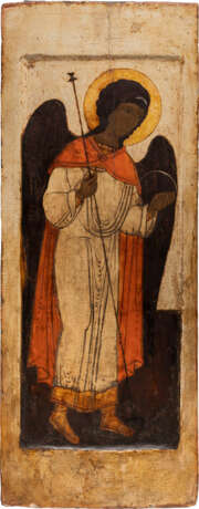 A LARGE ICON SHOWING THE ARCHANGEL FROM A DEISIS - photo 1