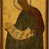 A LARGE ICON SHOWING ST. JOHN THE FORERUNNER FROM A CHURCH ICONOSTASIS - фото 1