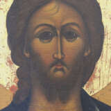 AN ICON SHOWING CHRIST PANTOKRATOR - photo 2