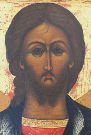 AN ICON SHOWING CHRIST PANTOKRATOR - photo 2