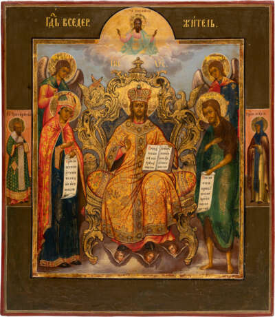 AN ICON SHOWING AN EXTENDED DEISIS - photo 1