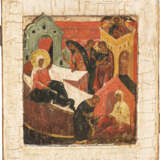 AN ICON SHOWING THE NATIVITY OF THE MOTHER OF GOD - photo 1