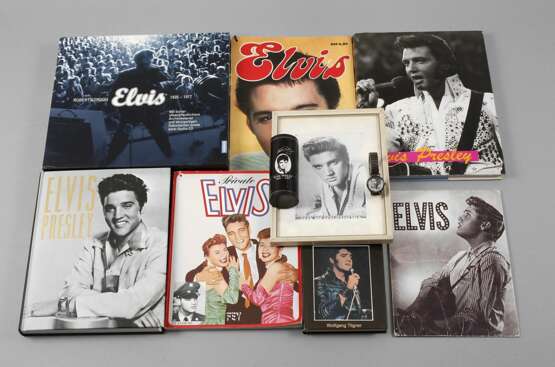 Konvolut Elvis Presley - Foto 1
