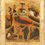 AN ICON SHOWING THE NATIVITY OF CHRIST - photo 1
