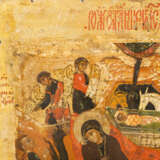 AN ICON SHOWING THE NATIVITY OF CHRIST - Foto 2