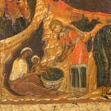 AN ICON SHOWING THE NATIVITY OF CHRIST - photo 4