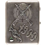 A SILVER CIGARETTE CASE: SHOOTING COMPETITION OF THE 92ND INFANTRY OF PETSCHERSK - photo 1