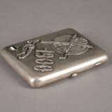 A SILVER CIGARETTE CASE: SHOOTING COMPETITION OF THE 92ND INFANTRY OF PETSCHERSK - Foto 2