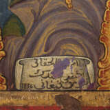A VERY FINE SIGNED AND DATED MELKITE ICON SHOWING THE MOTHER OF GOD AND CHRIST - Foto 2