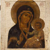 A LARGE ICON SHOWING THE SEDMIEZERNAYA MOTHER OF GOD (OF SEVEN LAKES) - photo 1