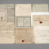 Konvolut historische Dokumente 18./19. Jahrhundert - Foto 1