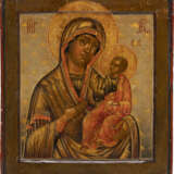 AN ICON SHOWING THE SMOLENSKAYA MOTHER OF GOD - фото 1