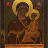 A VERY LARGE ICON SHOWING THE JUGSKAYA MOTHER OF GOD - фото 1