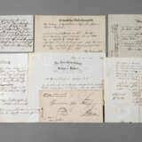 Konvolut historische Dokumente Littau (Schweiz) - Foto 1
