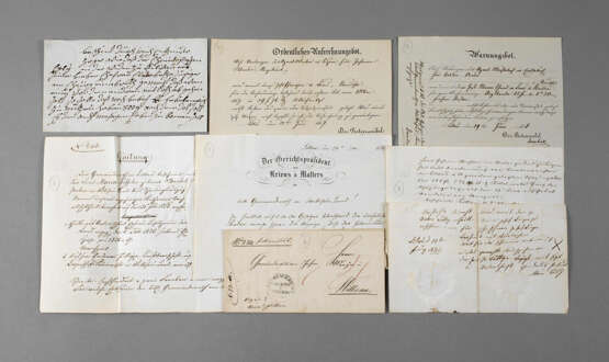 Konvolut historische Dokumente Littau (Schweiz) - фото 1