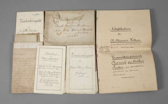 Konvolut historische Dokumente Schweiz - фото 1