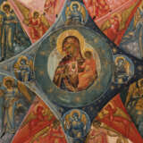 A VERY FINE ICON SHOWING THE MOTHER OF GOD 'THE UNBURNT THORNBUSH' - Foto 2