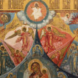 A VERY FINE ICON SHOWING THE MOTHER OF GOD 'THE UNBURNT THORNBUSH' - Foto 6