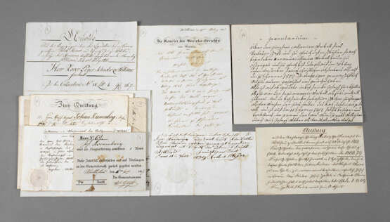 Konvolut historische Dokumente Willisau (Schweiz) - Foto 1
