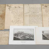 Konvolut historische Papiere Sachsengrün und Region - photo 1
