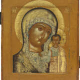 AN ICON SHOWING THE KAZANSKAYA MOTHER OF GOD - photo 1