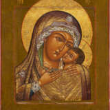 AN ICON SHOWING THE KORSUNKSAYA MOTHER OF GOD - photo 1