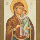 A LARGE ICON SHOWING THE TOLGSKAYA MOTHER OF GOD - фото 1