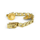 Armband mit Goldmünzen Armband 585 Gelbgold - Foto 6