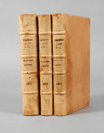 Götzes Groschen-Cabinet 1810 (Faksimile-Ausgabe) - фото 1